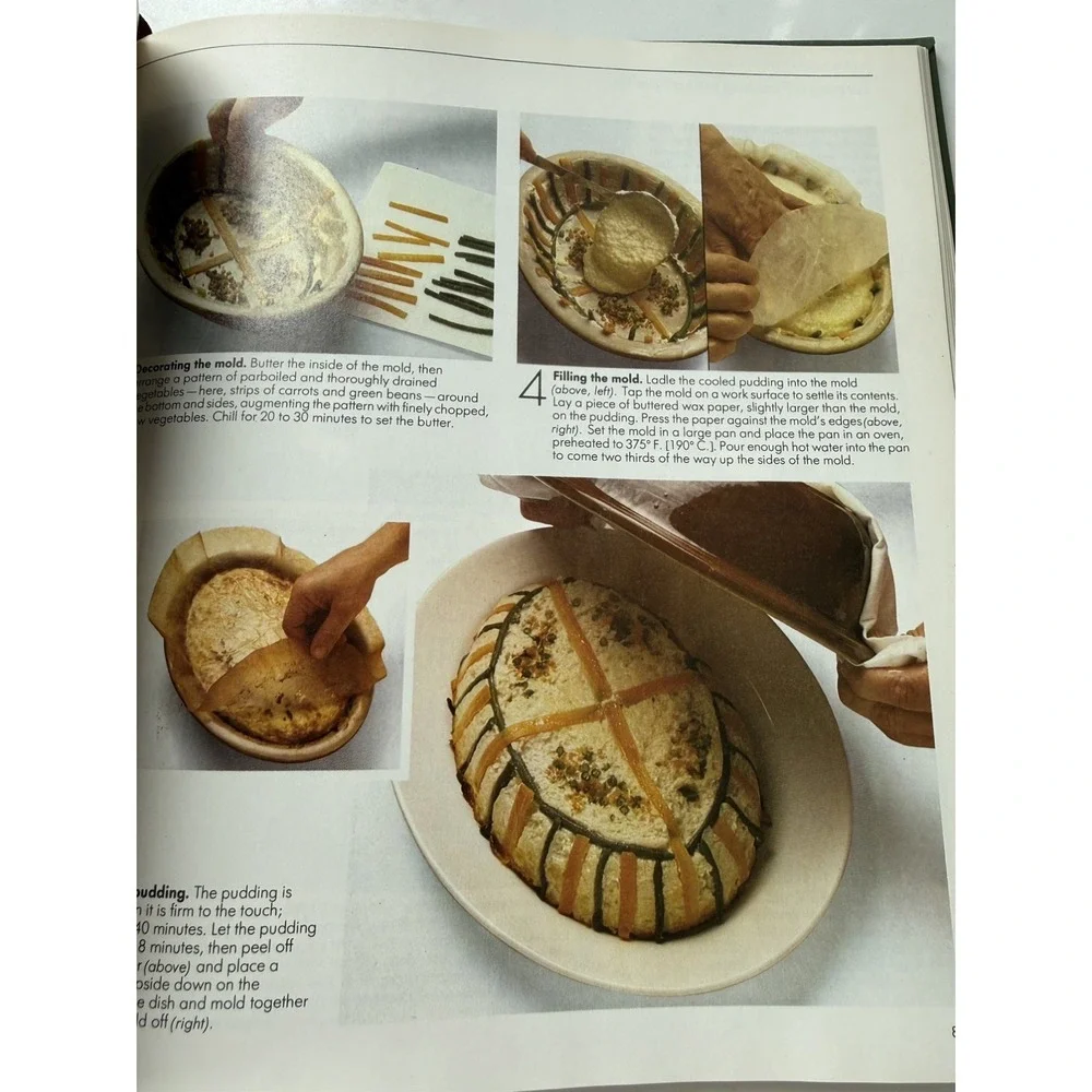 Vintage Cookbook The Good Cook Series - Vegetables  Time Life Cookbook 1979